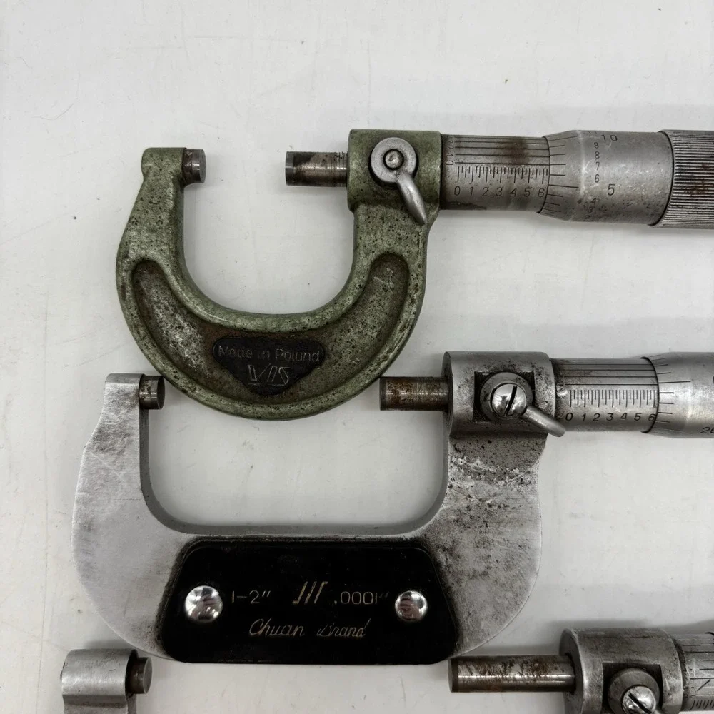 Set of 6 Chaun Micrometers 1